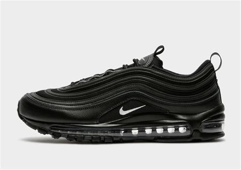 nike air max 97 sneakers jongens zwart 38